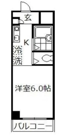 あかるハイム17の物件間取画像